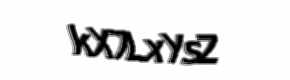 Security check image, please type the characters shown